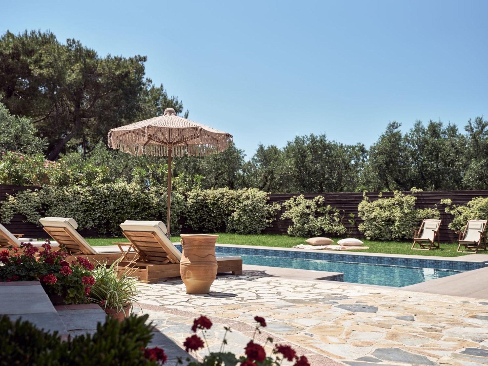 La Maison Du Maire - Luxury With Private Pool, By Zantewize * Sarakinádhon